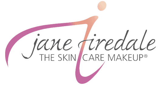 Jane Iredale logo with tagline "The Skin Care Makeup.