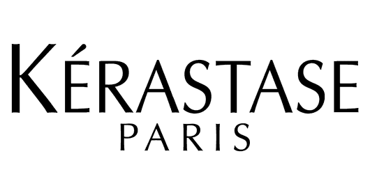 Kérastase Paris logo in black text on a transparent background.